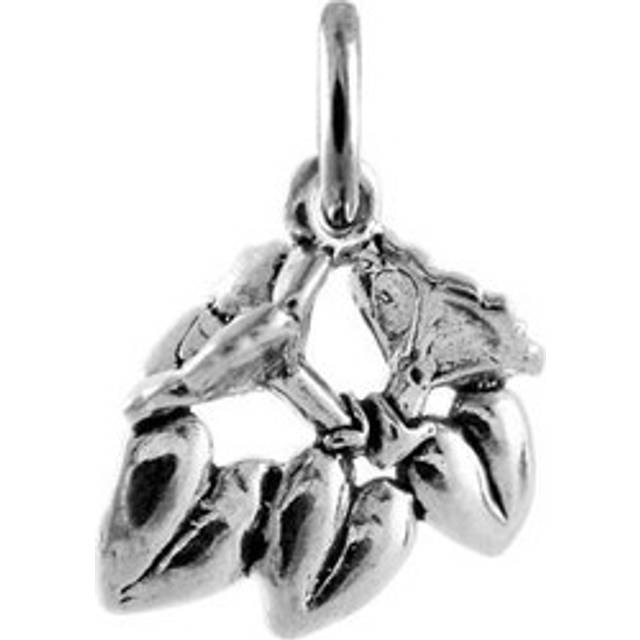 Sterling Silver Bunch Of Flowers Charm