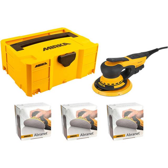 Mirka DEROS 2 230V Deco Solution Kit 125/150mm (KIT2411CDMUK)
