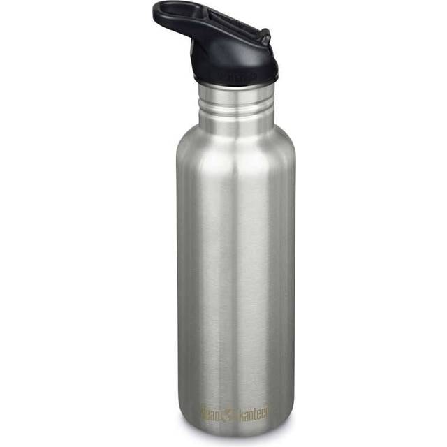 klean-kanteen Classic 800ml Brushed Stainless Steel 27 oz Drikkedunk 0.8L