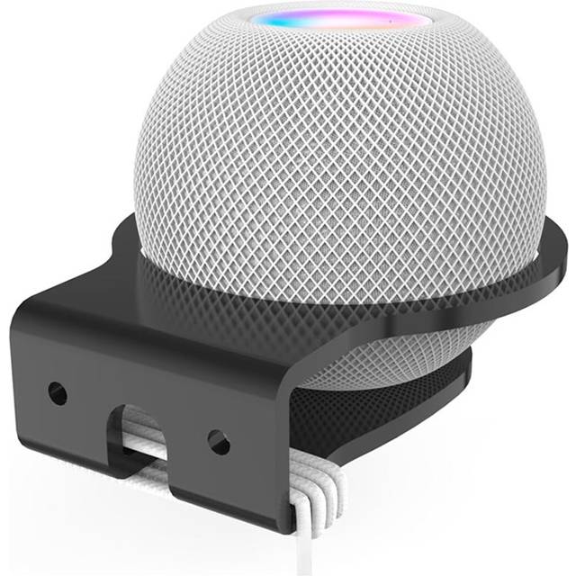 Apple HomePod Mini Smart Högtalare Väggfäste - Svart