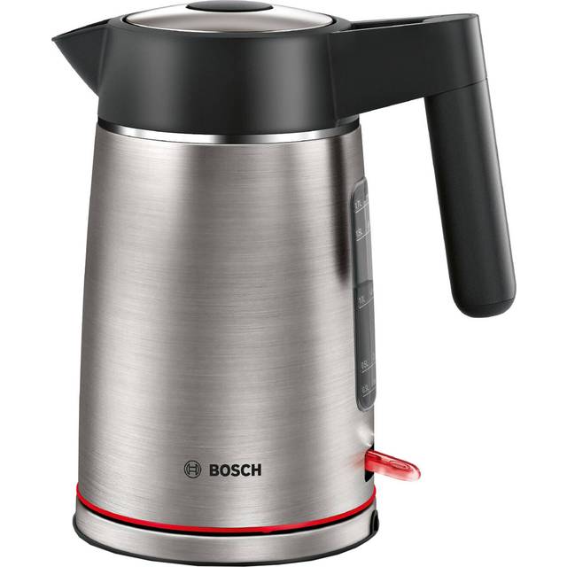 Bosch vattenkokare 1,7 liter, rostfritt stål - Rostfritt stål
