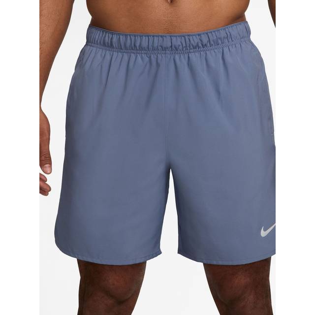 Nike Run Challenger 7 Inch Unlined Short - Blue - Size L