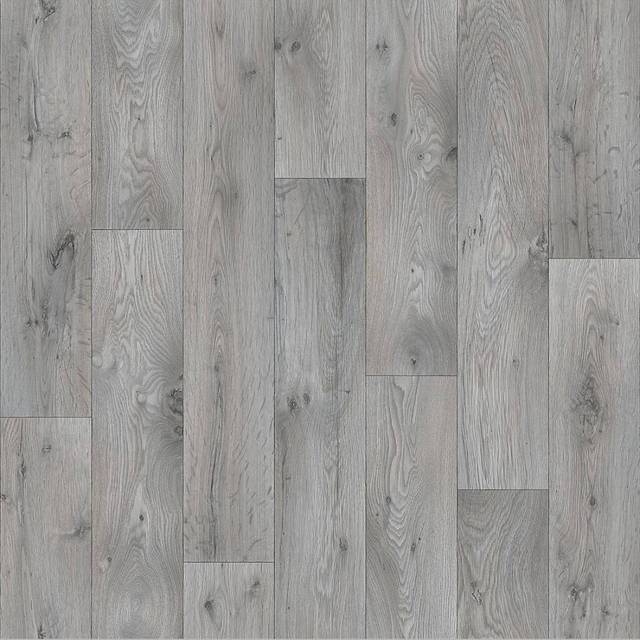 Vinyl Flooring UK Grey Wood Effect 2.3mm Foam Backed Sheet Vinyl Flooring | Size: 2000mm x 1000mm
