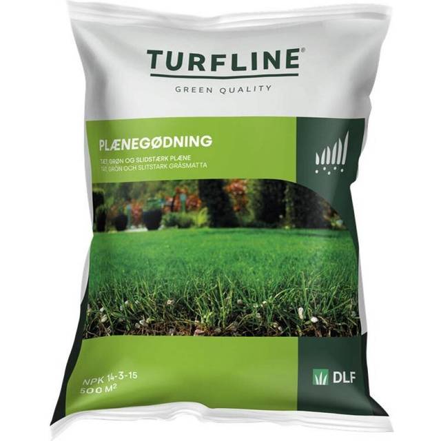 Turfline Plænegødning 10kg Gødning - Gødning af græsplæne - Havekrogen.dk