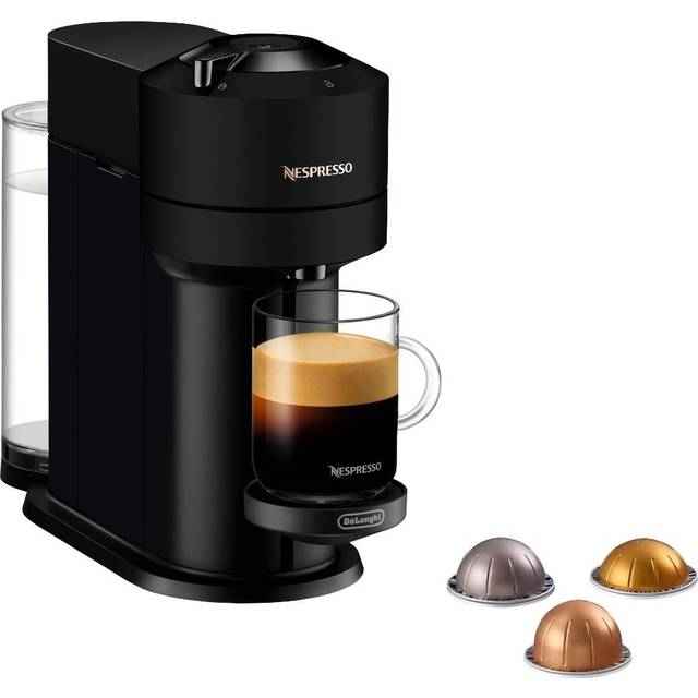 NESPRESSO® Vertuo Next kaffemaskin av DeLonghi, Matt Svart