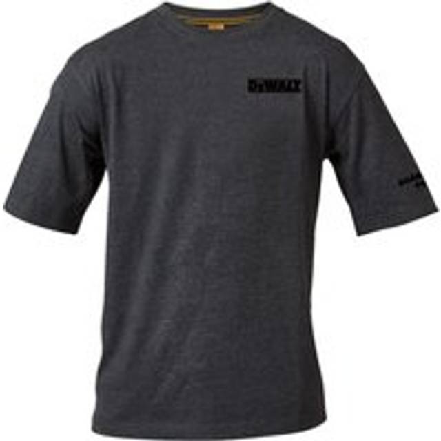 (X Large, Multi Colour) Dewalt Power Tools Typhoon Charcoal Grey T-shirt