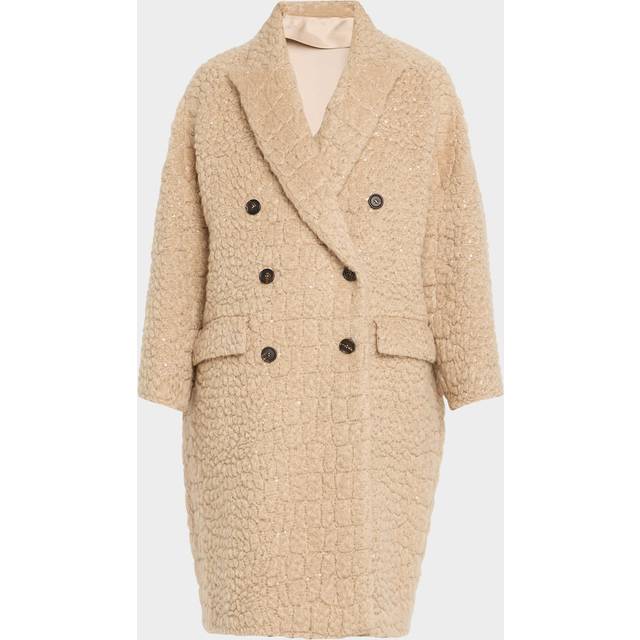 Brunello Cucinelli Overcoat - Brown - IT 38