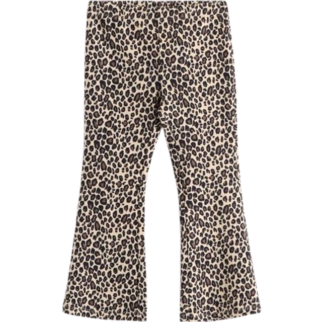 LINDEX Leggings Flare Leo Aop |Multi/patterned |92