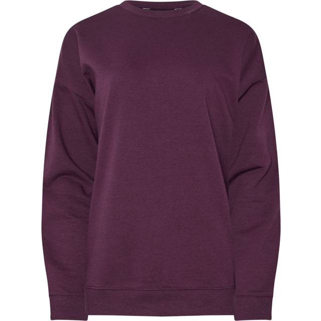 Lts Tall Purple Crew Neck Sweatshirt 12 Lts | Tall Women's Hoodies & Sweatshirts