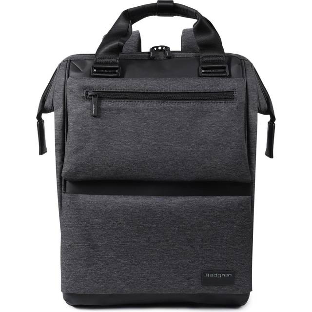 Hedgren Next Clip Daypack RFID protection 39 cm Laptop compartment gray