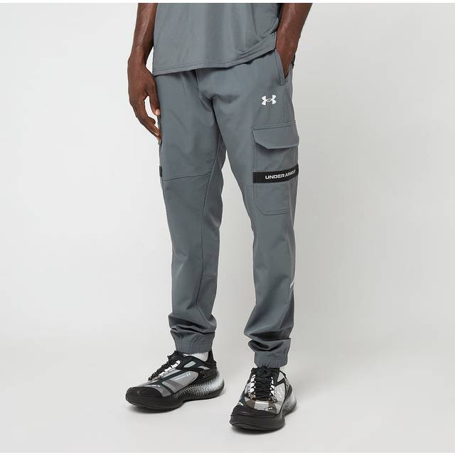 Cargo pocket jogging suit Under Armour Tech Utility Woven - Gris - L