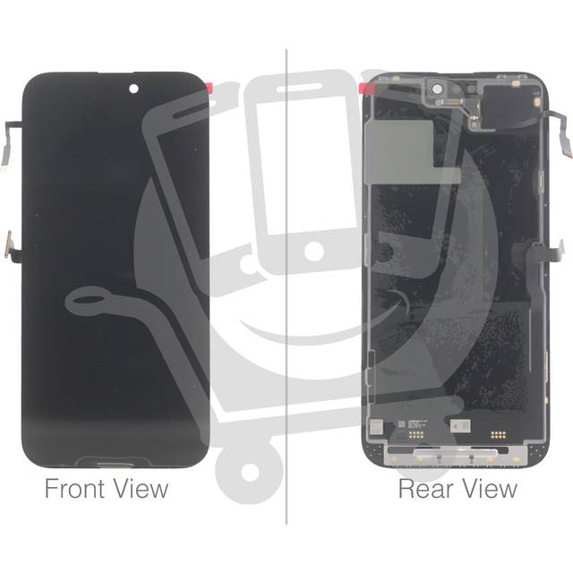 Official Apple Iphone 14 Pro Max Black Lcd Screen & Digitizer - 661-30401