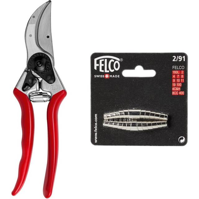FELCO Model 2 Secateurs (Large) & Spare Springs for Models 2/4/7/8/9/10/11/100