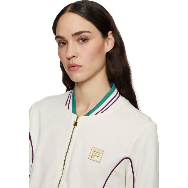 Veste de survêtement femme Fila Lamim - Blanc - M