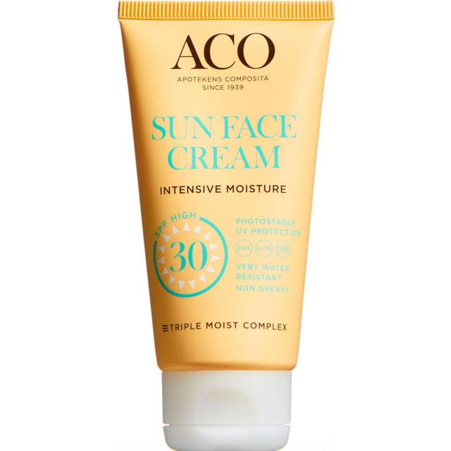 ACO Sun Face Cream SPF30 50 ml