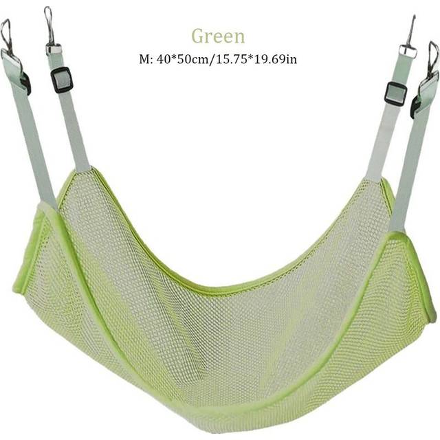 Mesh Pet Hammock Breathable Cat Dog Hanging Nest Pet Swing Bed Summer