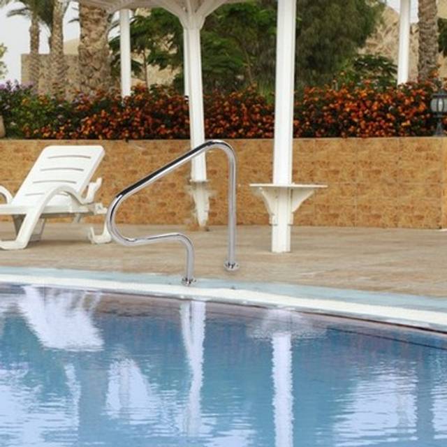 Hot (st003)swimming Pool Handrail Stainless Steel Pool Stair Rail Thickened Arc