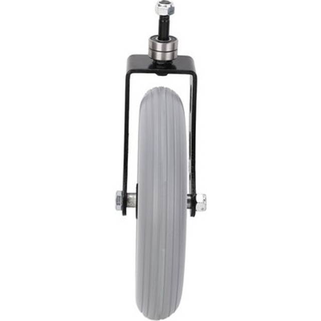 Solid Front Caster Wheel Shock Absorption 10 Inch Wheelchair Caster For Walkers