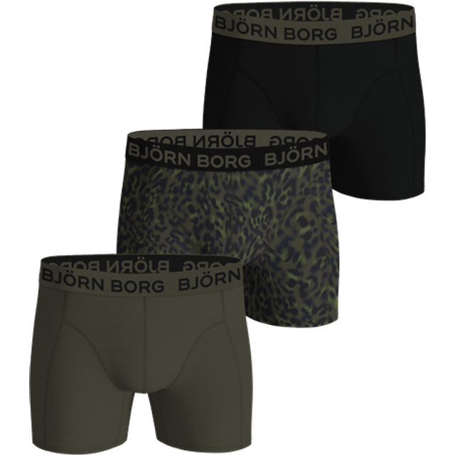 Björn Borg Cotton Stretch Boxers 3-pack Multi, 170