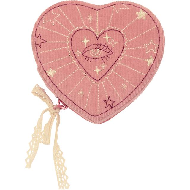 Maanesten Heart Jewelry Box Pink Theatre Magic - Pink