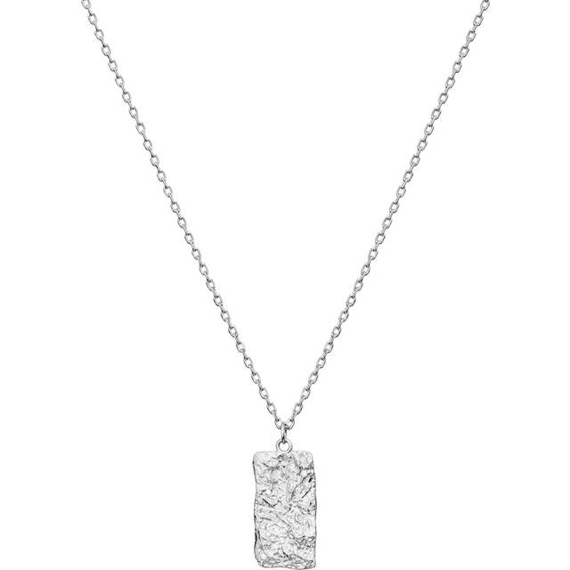 Maanesten Halskæde - Notabene - Silver Colour