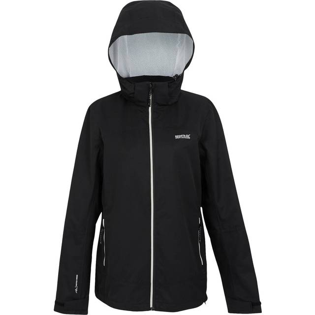 (18 UK, Black) Regatta Womens/Ladies Oakhowe Waterproof Jacket