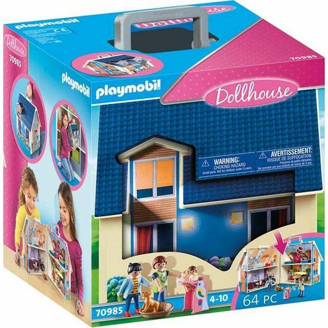 Playmobil Dollhouse Take Along Mitt bärbara dockhus 70985