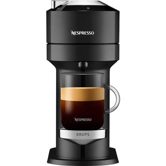 Nespresso - Vertuo Next Premium Svart - snabb hemleverans