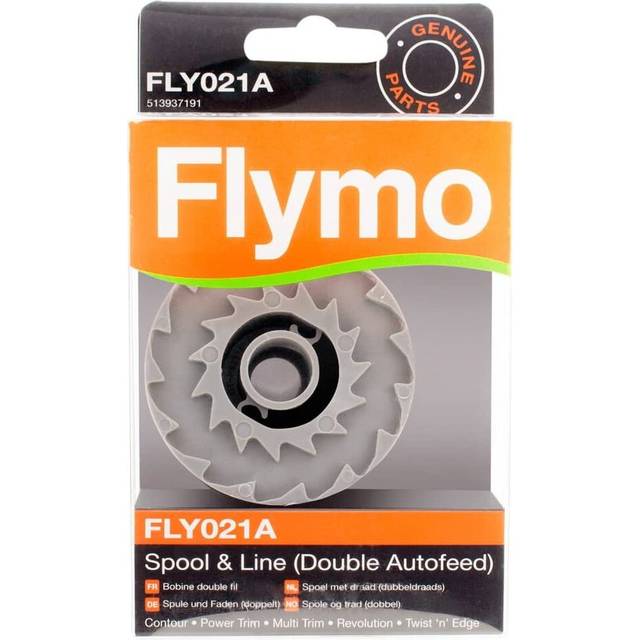 Flymo Genuine Power Trim 500XT Strimmer Spool & Line Double Autofeed (FLY021A)