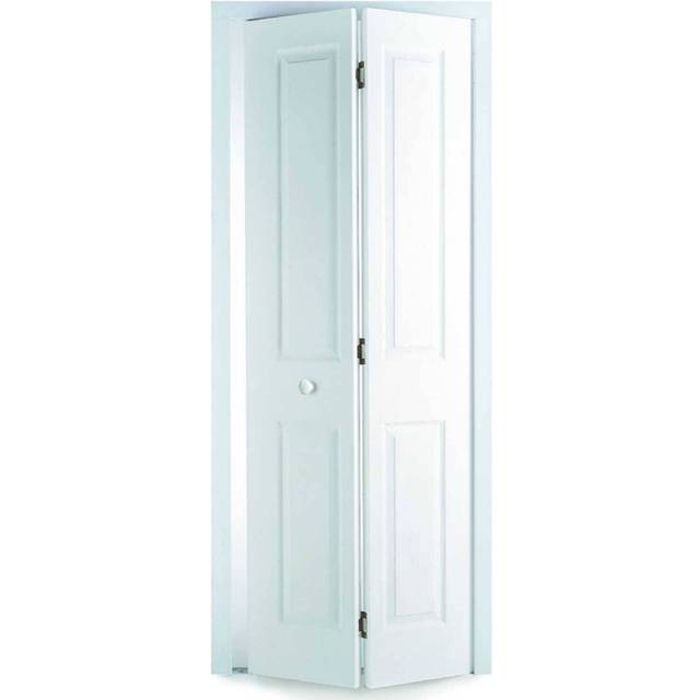Wickes Chester White Smooth Moulded 4 Panel Internal Bi-Fold Door - 1981 x 762mm