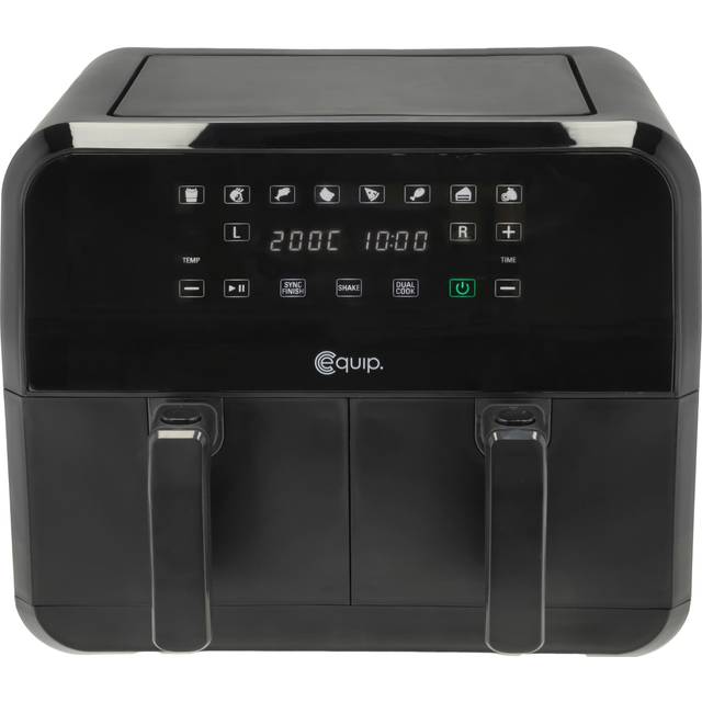 Equip Dual airfryer 8L 34761 (svart)
