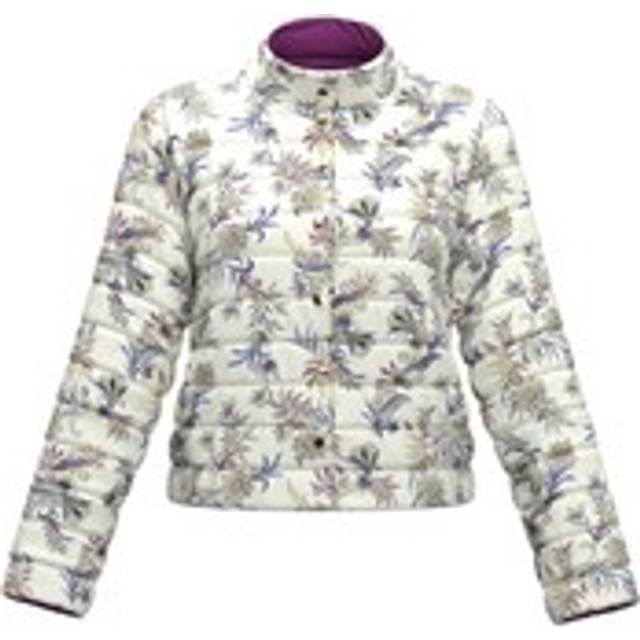 Marella, Jacka, Dam, XS, Polyester, Aztec Stil Vit Ulljacka