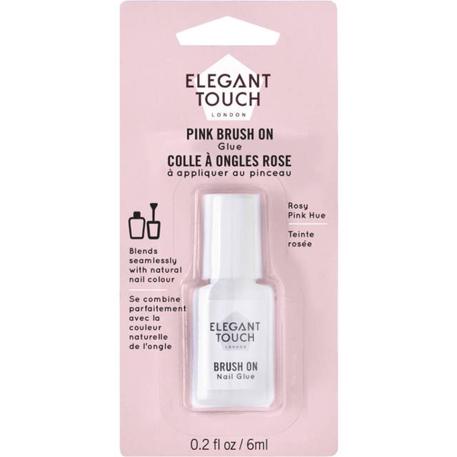 Elegant Touch Brush On Nail Glue 6ml