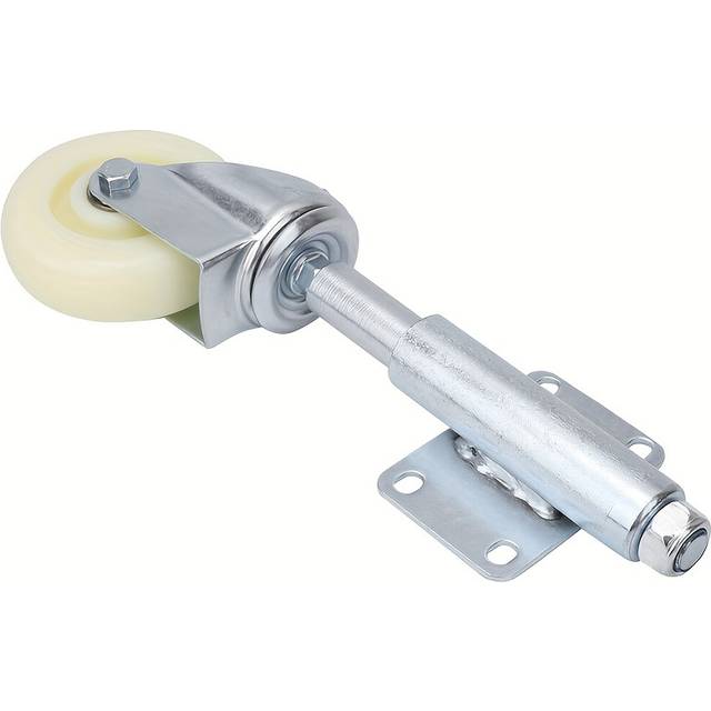 TEMU Nylon Gate Wheel Swivel Caster Heavy Duty 440lbs Load Capacity
