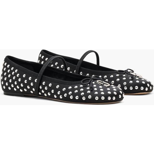 MARC JACOBS Marc Jacobs The Studded Sabrina Ballerina
