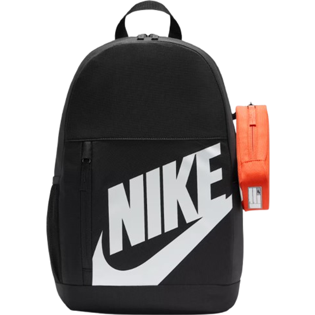 Nike Elemental Backpack Pencil Case Black Orange White, One Size