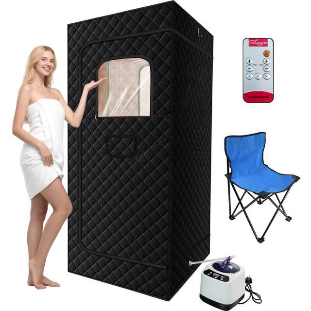WestWood Portable Sauna Tent Set W/Chair, Steamer Generator, Sauna Pod, Home Use