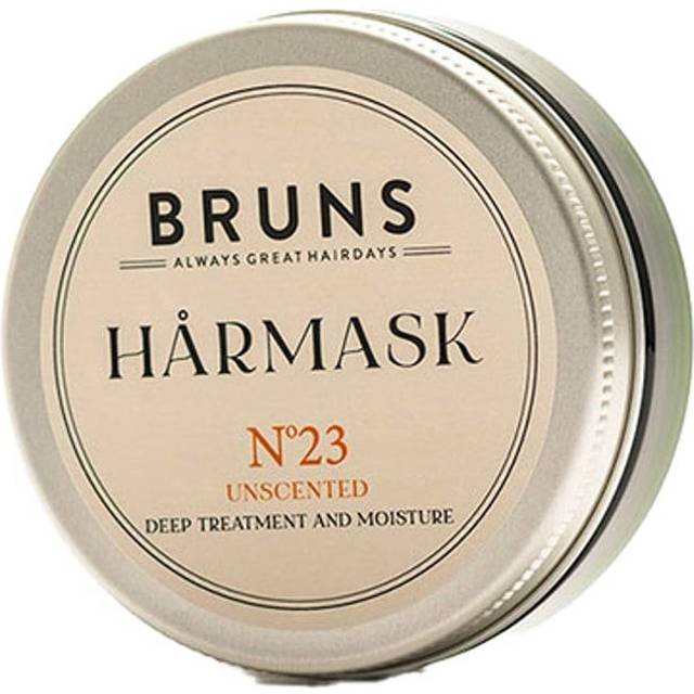 BRUNS Nr23 Hårmask Oparfymerad 50ml