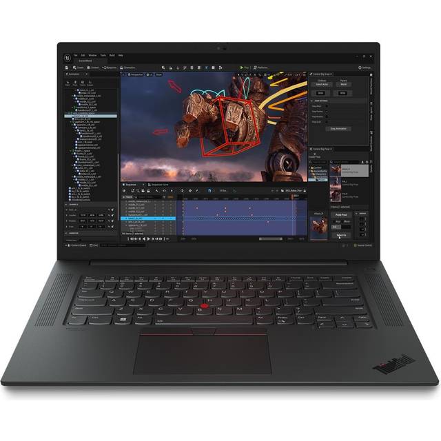 Lenovo Thinkpad P1 G6 Core I7 32gb 1000gb Rtx A1000 16"