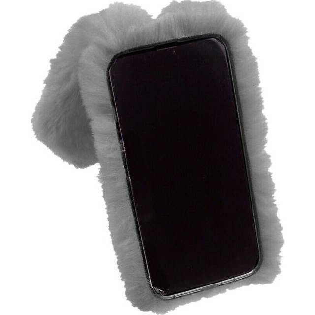 (Gray ) Case for Google Pixel 10 Pro Xl Lovely Plushrabbit Rabbit Furprotection Plushcase Autumn and Winter