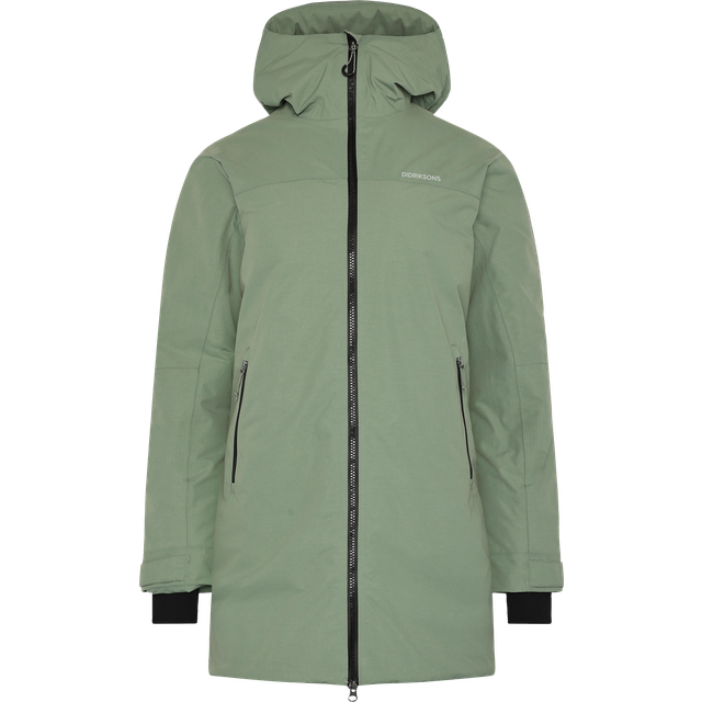 DIDRIKSONS Marget Wns Parka |Grön |44