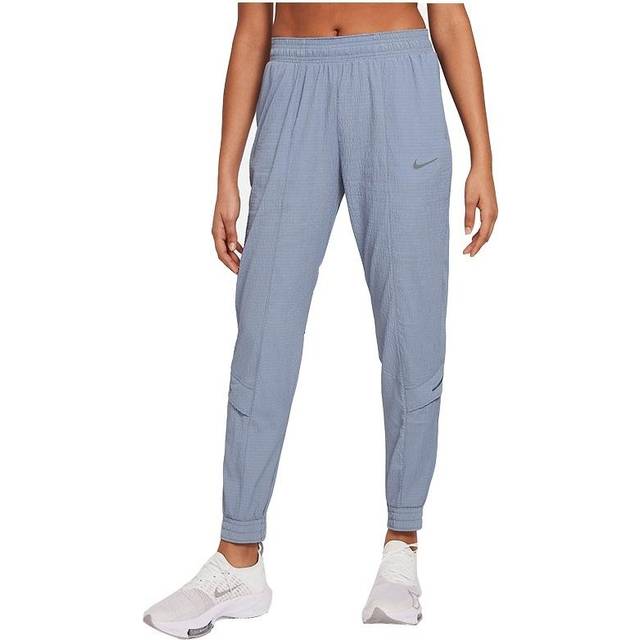 Nike Casual Sports Training Running Long Pants Women Bottoms Light-Blue DA1279-493 M