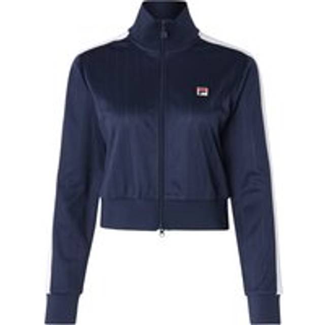 Veste de survêtement crop femme Fila Lorce - Bleu - S