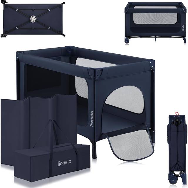 Lionelo Jasmin Easy Fold Weekendseng Blue Navy