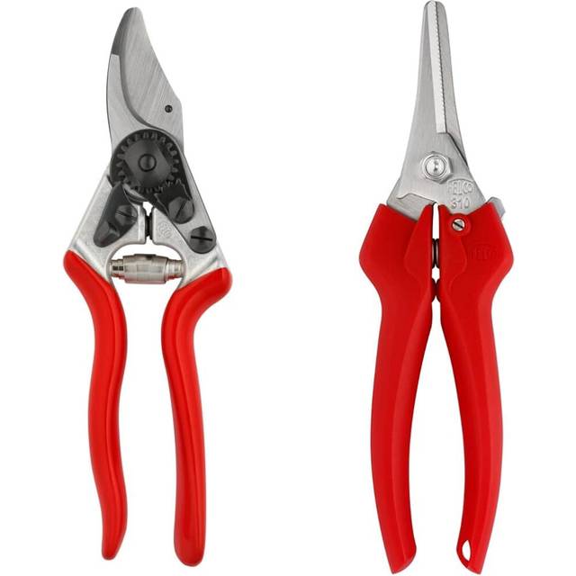 FELCO Model 6 Secateurs (Medium) & Model 310 Snips (Straight Head)