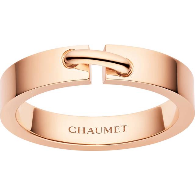 Chaumet Rose Gold Liens de Évidence Wedding Ring - 54