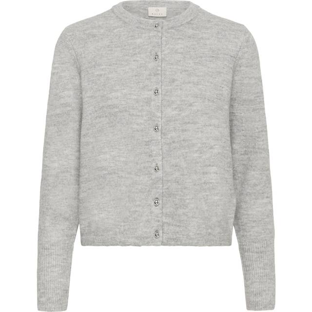 Women's cardigan KAFFE Niel - Gris