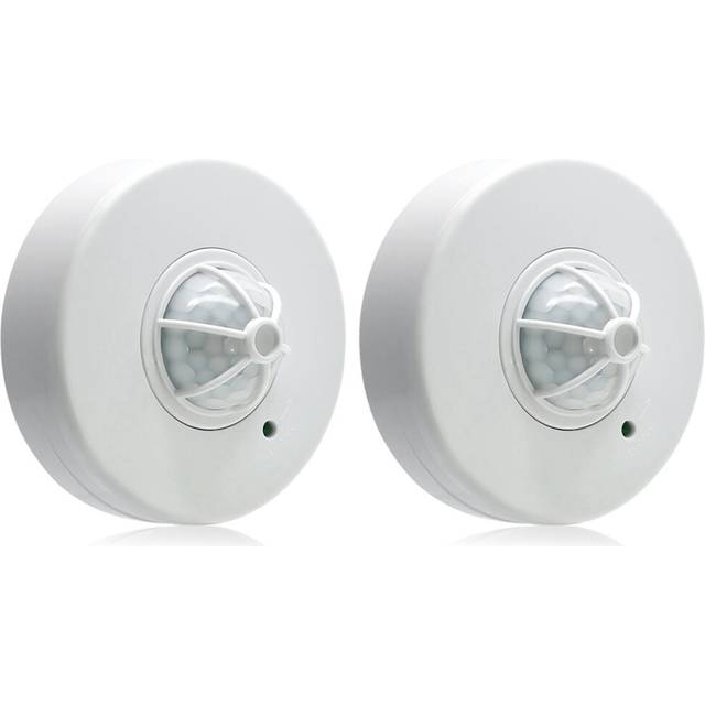 2X 3-12M Ceiling Occupancy Sensor Motion Sensor Light Switch High Sensitive PIR Motion Sensor Switch