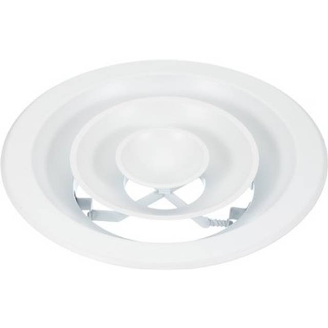 8 Round Air Vent Aluminum Ceiling Diffuser White