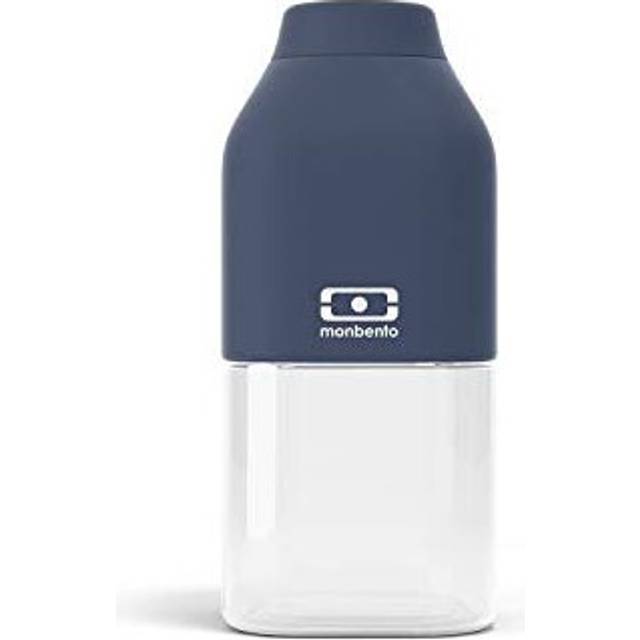MONBENTO - Small Water Bottle MB Positive S Infinity 330ml - Small Leakproof Water Bottle for Kids School/Park and/or for Adult To Slip into a Ha